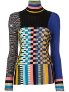 Missoni 'dolcevita' Knitted Blouse, Women's, Size: 40, Nylon/wool