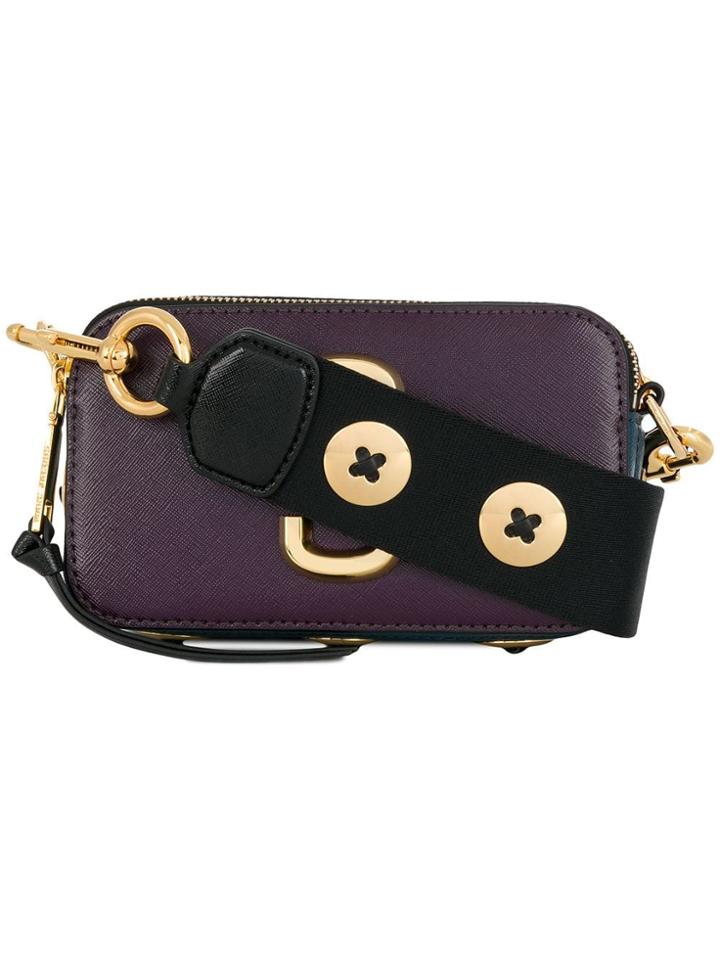 Marc Jacobs Snapshot Camera Bag - Purple