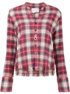 Greg Lauren 'flannel Studio' Shirt, Women's, Size: 1, Red, Cotton