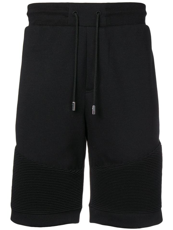 Philipp Plein Original Jogging Shorts - Black