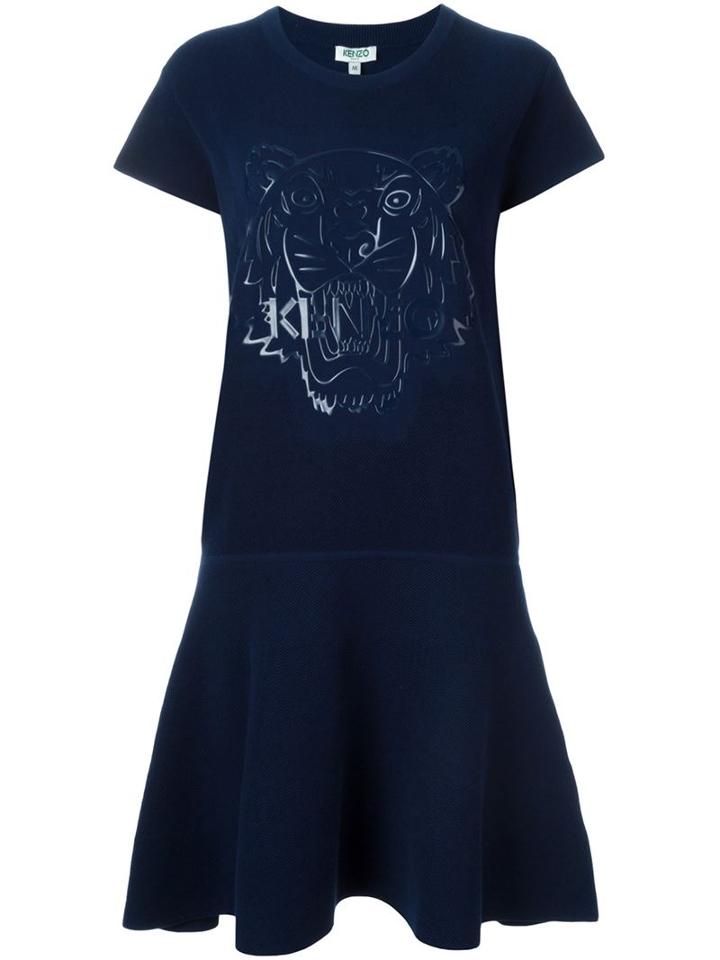 Kenzo 'tiger' Dress