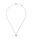 Chopard 18kt White Gold Happy Diamonds Icons Necklace