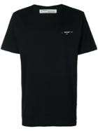 Off-white Back Print Logo T-shirt - Black