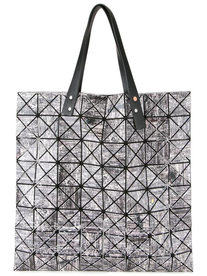 Bao Bao Issey Miyake 'prism' Tote, Women's, Grey, Polyester/pvc