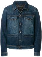 G-star Cropped Denim Jacket - Blue