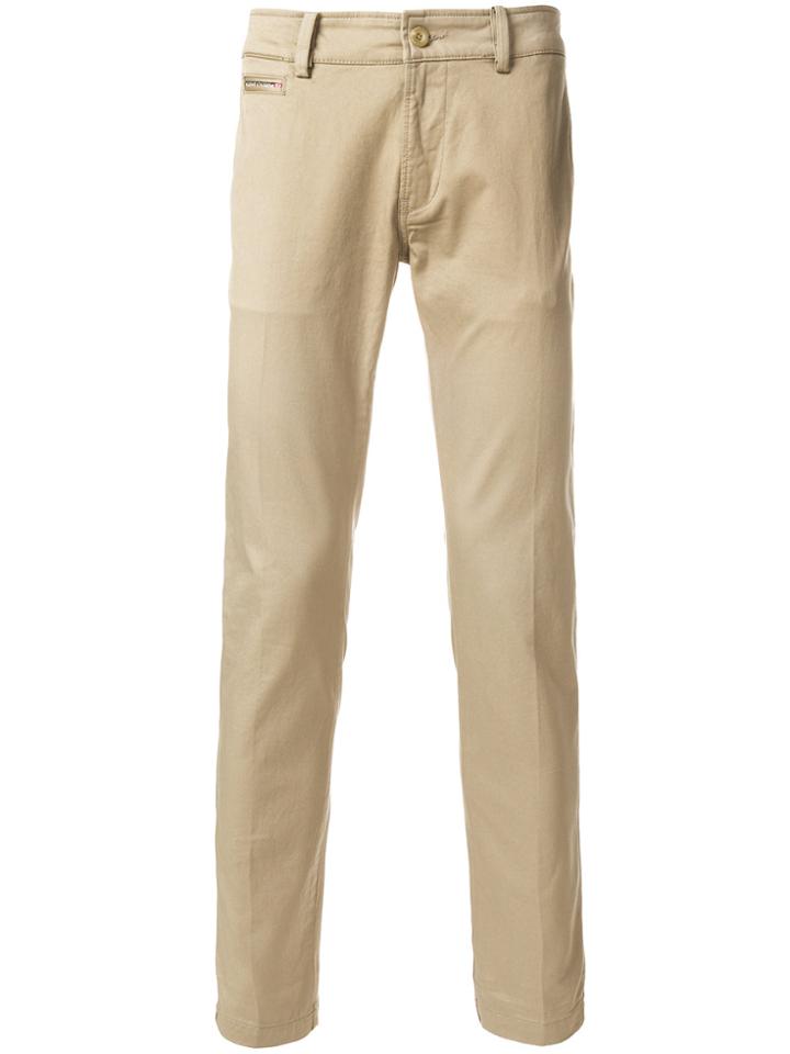 Diesel Chi Shaped Trousers - Nude & Neutrals