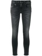 R13 Designer Skinny Jeans - Black