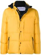 Ck Calvin Klein Padded Parka - Yellow