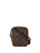 Louis Vuitton Pre-owned Mini Danube Crossbody Bag - Brown