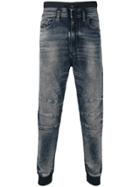 Diesel Koney Cropped Jeans - Blue