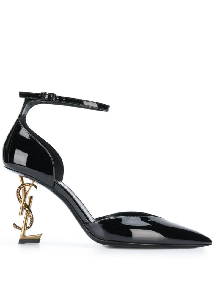 Saint Laurent Sculpted Heel 85mm Pumps - Black