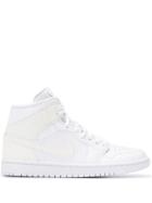 Nike Air Jordan Retro 1 Sneakers - White