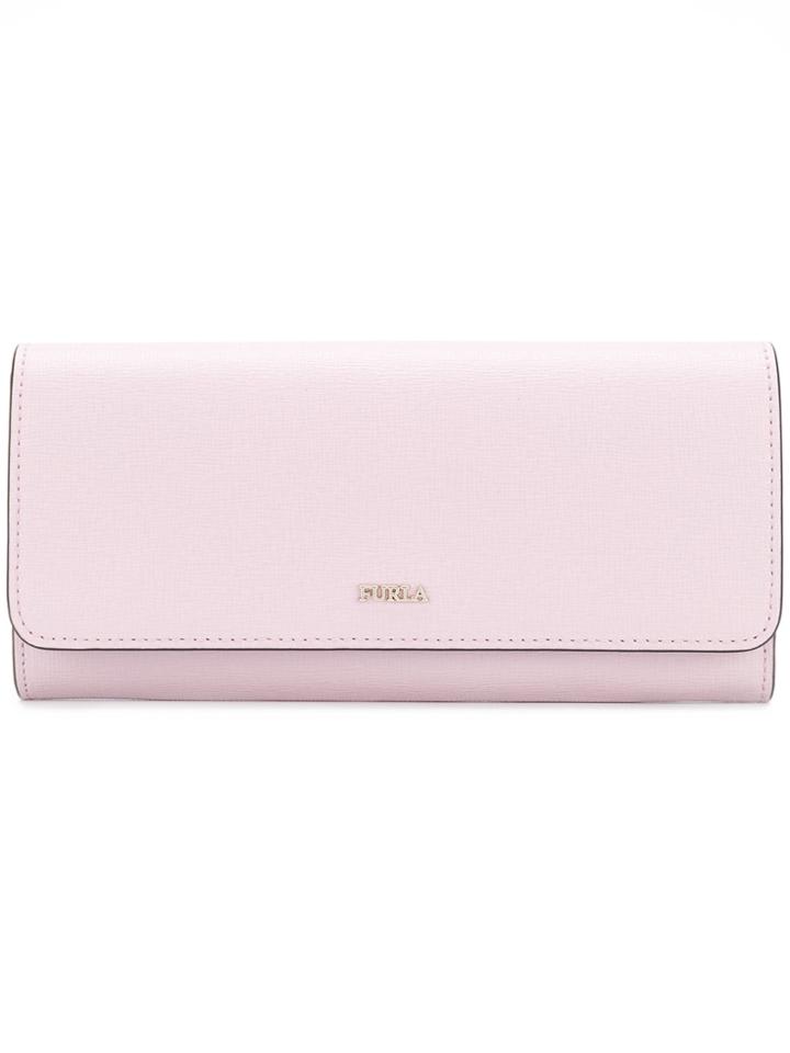 Furla Babylon Xl Bi-fold Wallet - Pink & Purple