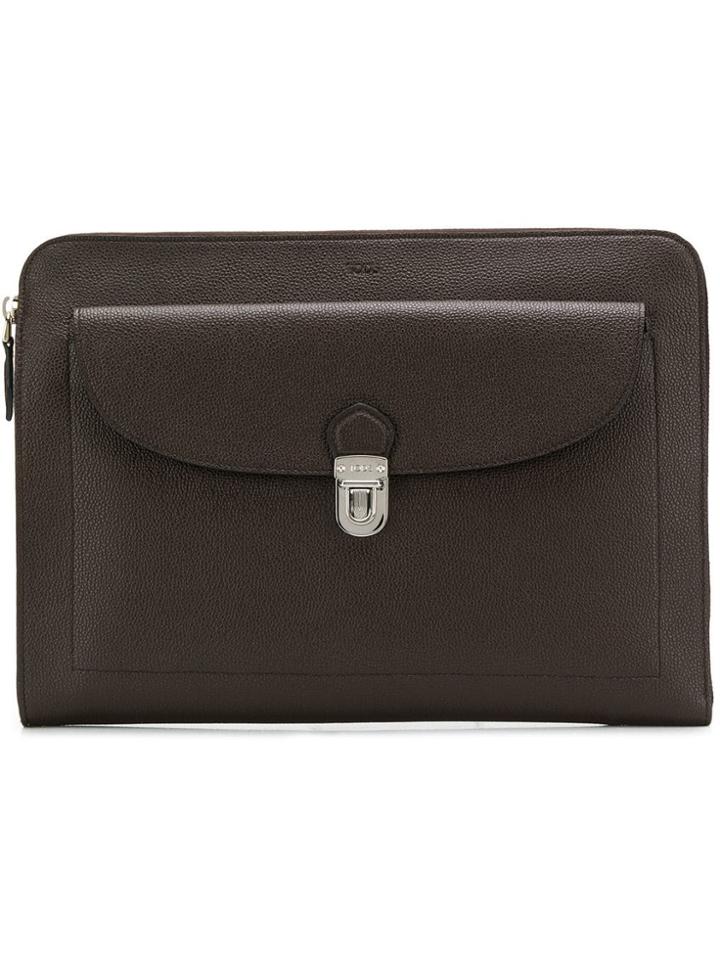 Tod's Tod`s - Man - Pouch Leather - Brown