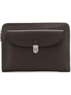 Tod's Tod`s - Man - Pouch Leather - Brown
