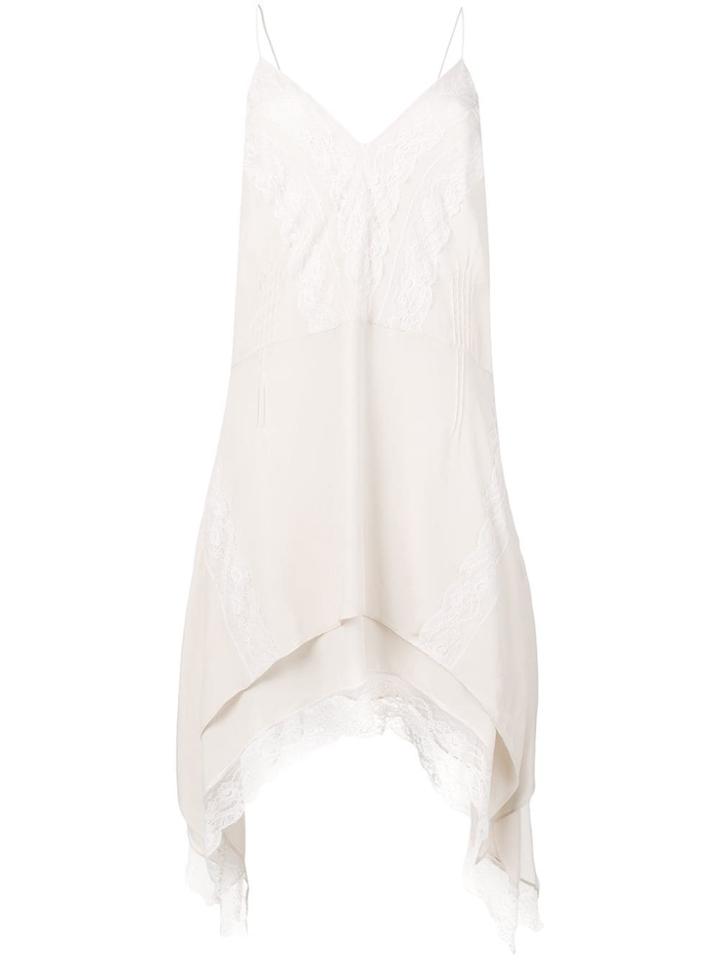 Iro Lace Inserts Dress - Neutrals
