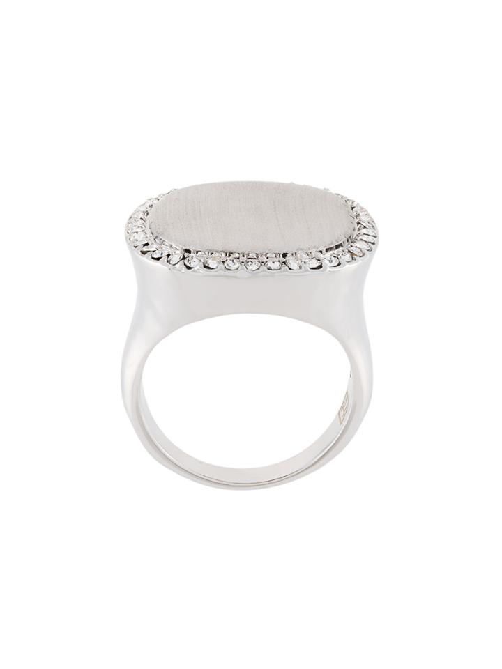 Federica Tosi Satin Ring - Metallic