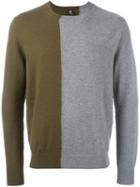 Ps By Paul Smith Colour Block Jumper
