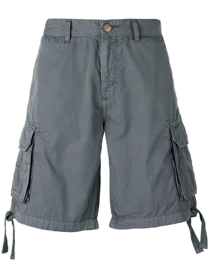 Sun 68 Cargo Shorts - Grey