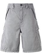 Sun 68 Cargo Shorts - Grey