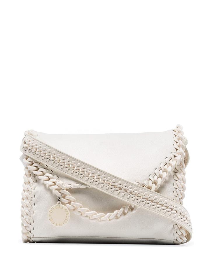 Stella Mccartney Large Falabella Shoulder Bag - Neutrals