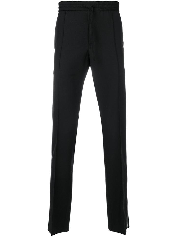 Valentino Tailored Track Pants - Black