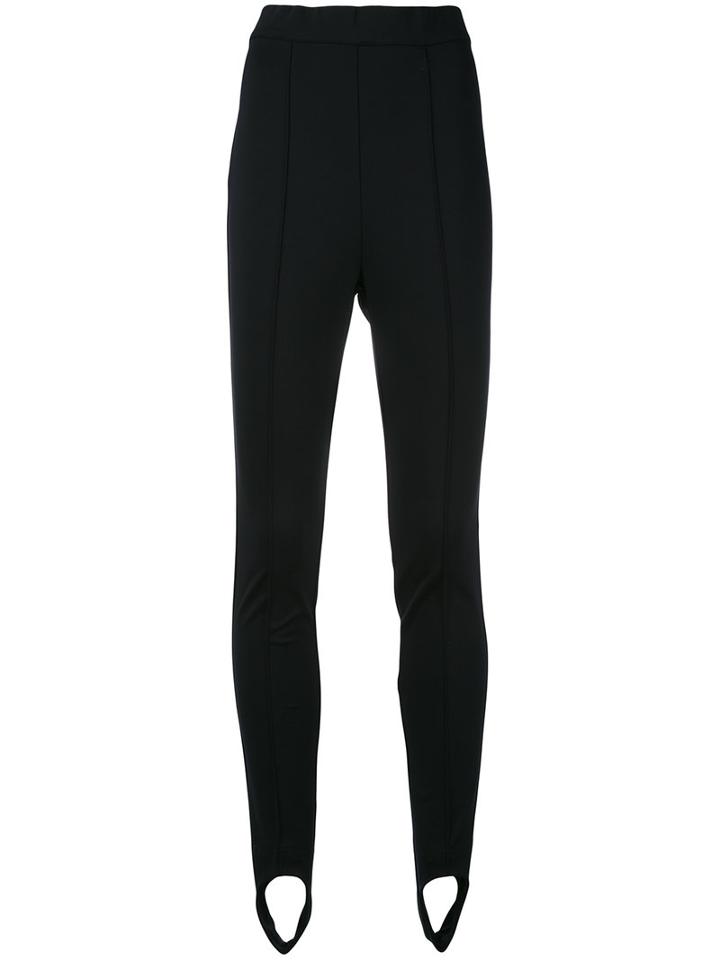 Marni - Fitted Leggings - Women - Viscose/polyamide/spandex/elastane - 44, Blue, Viscose/polyamide/spandex/elastane