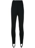 Marni - Fitted Leggings - Women - Viscose/polyamide/spandex/elastane - 44, Blue, Viscose/polyamide/spandex/elastane
