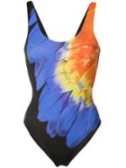 Onia - Kelly Swimsuit - Women - Nylon/spandex/elastane - L, Black, Nylon/spandex/elastane