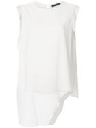 Fabiana Filippi Loose Fit Vest Top - Nude & Neutrals