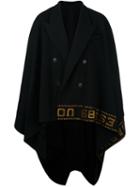 Juun.j Embroidered Cape
