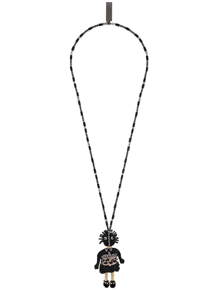 Weekend Max Mara Carola Neckalce - Black