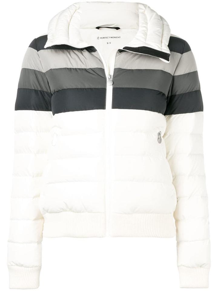 Perfect Moment Queenie Jacket - White