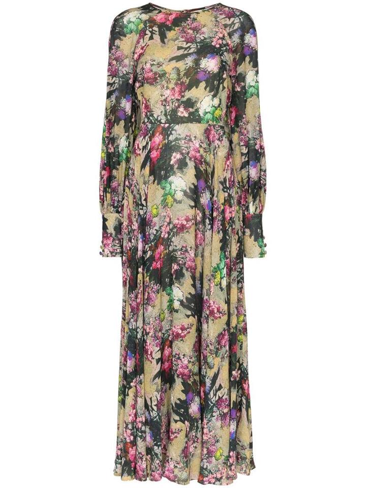 Rotate Floral Maxi Dress - 6123 Wild Flower