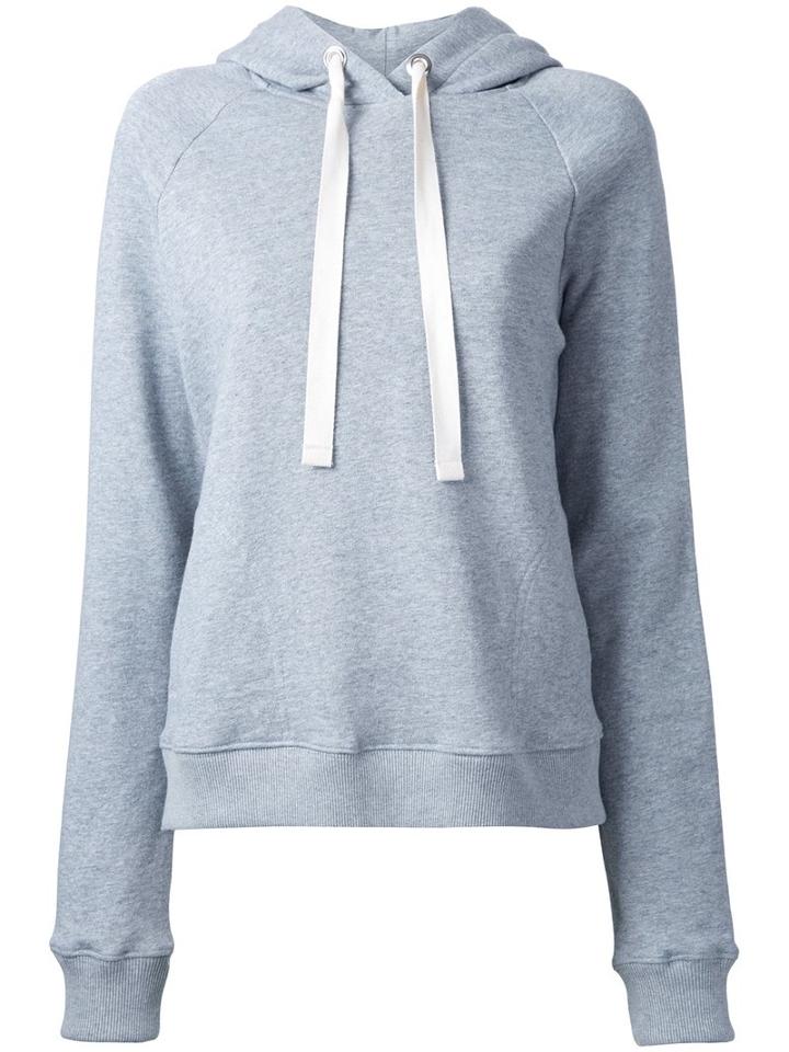 Nobody Denim - Organic Raw Hoodie True Marl - Women - Organic Cotton - S, Grey, Organic Cotton