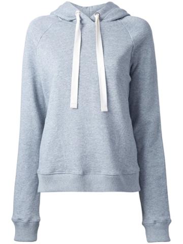 Nobody Denim - Organic Raw Hoodie True Marl - Women - Organic Cotton - S, Grey, Organic Cotton