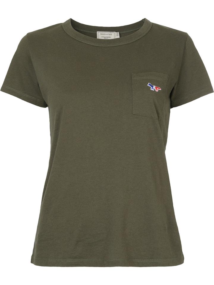 Maison Kitsuné Classic Fitted Top - Green