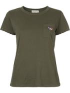 Maison Kitsuné Classic Fitted Top - Green