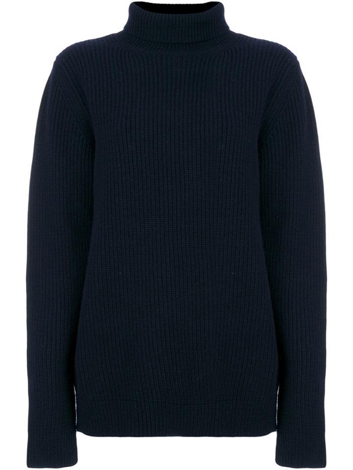 A.p.c. Roll-neck Sweater - Blue