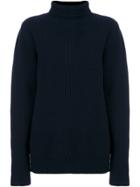 A.p.c. Roll-neck Sweater - Blue