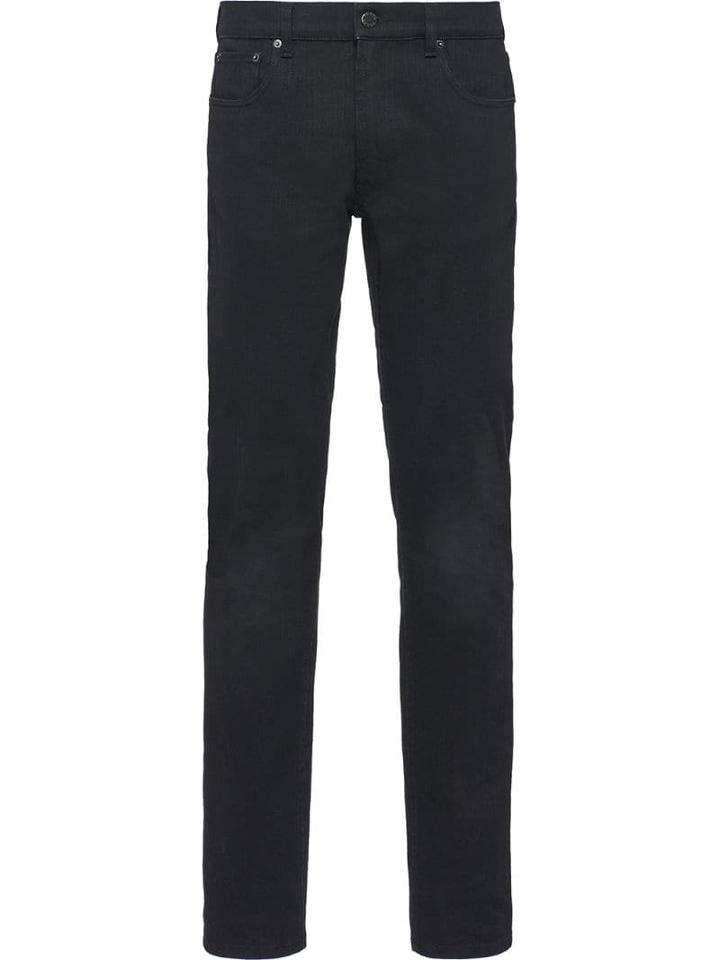 Prada Straight-fit Jeans - Black