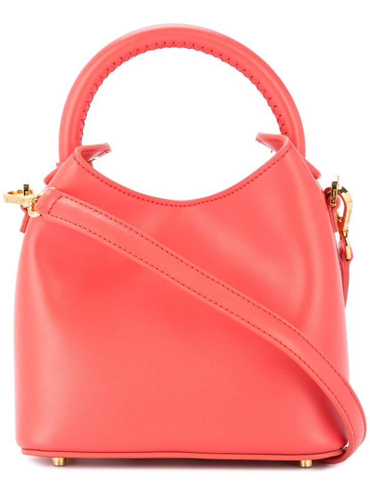 Elleme Madeleine Shoulder Bag - Pink & Purple