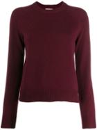 Ganni K1201port Royale 431 - Red