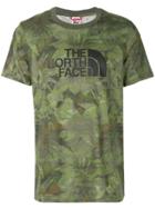 The North Face Camouflage Print T-shirt - Green