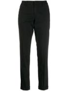 Fay Slim-fit Chino Trousers - Black