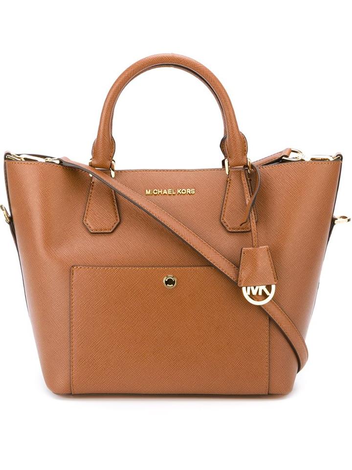Michael Michael Kors 'greenwich' Tote, Women's, Brown