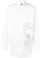 Calvin Klein 205w39nyc Embroidered Shirt - White