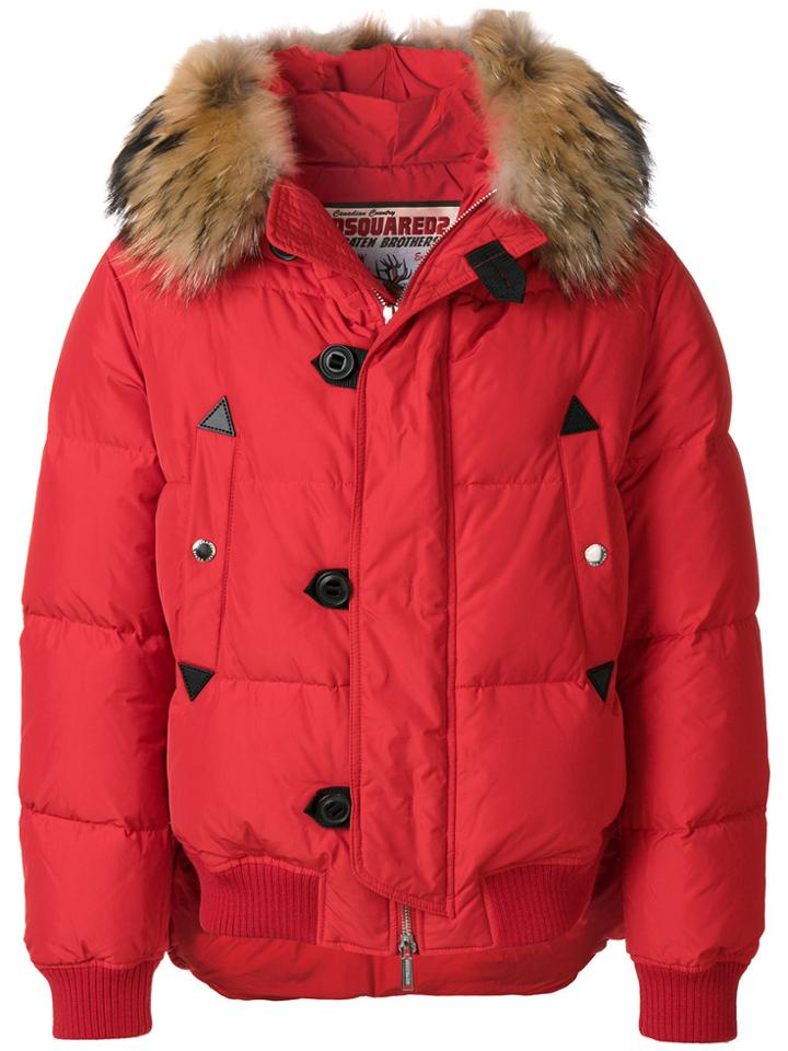Dsquared2 Padded Hooded Jacket