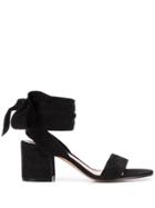 Gianvito Rossi Wrap-tie Sandals - Black