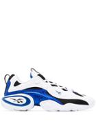 Reebok White And Blue Electro 3d 97 Sneakers